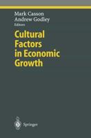 Cultural Factors in Economic Growth