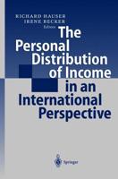 The Personal Distribution of Income in an International Perspective