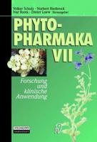 Phytopharmaka VII : Forschung und klinische Anwendung