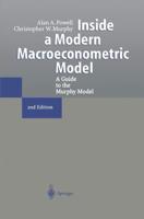 Inside a Modern Macroeconometric Model