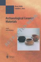 Archaeological Ceramic Materials