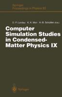 Computer Simulation Studies in Condensed-Matter Physics IX : Proceedings of the Ninth Workshop Athens, GA, USA, March 4-9, 1996