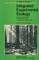 Integrated Experimental Ecology : Methods and Results of Ecosystem Research in the German Solling Project