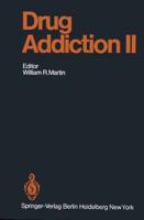 Drug Addiction II : Amphetamine, Psychotogen, and Marihuana Dependence