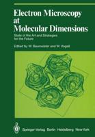 Electron Microscopy at Molecular Dimensions : State of the Art and Strategies for the Future