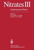 Nitrates III : Cardiovascular Effects