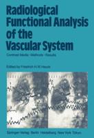 Radiological Functional Analysis of the Vascular System