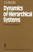 Dynamics of Hierarchical Systems : An Evolutionary Approach