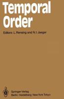 Temporal Order : Proceedings of a Symposium on Oscillations in Heterogeneous Chemical and Biological Systems, University of Bremen, September 17-22, 1984