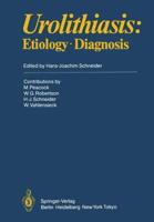 Urolithiasis : Etiology · Diagnosis