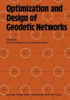 Optimization and Design of Geodetic Networks