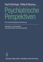 Psychiatrische Perspektiven : Eine methodologische Einführung