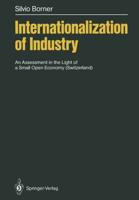 Internationalization of Industry : An Assessment in the Light of a Small Open Economy (Switzerland)