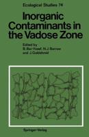 Inorganic Contaminants in the Vadose Zone