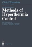 Methods of Hyperthermia Control. Thermotherapy