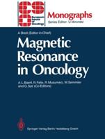Magnetic Resonance in Oncology