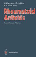Rheumatoid Arthritis : Recent Research Advances