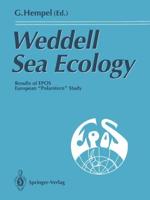 Weddell Sea Ecology: Results of Epos European Polarstern Study