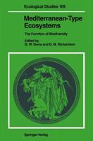 Mediterranean-Type Ecosystems : The Function of Biodiversity