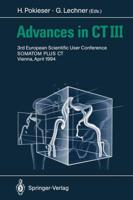 Advances in CT III : 3rd European Scientific User Conference SOMATOM PLUS Vienna, April 1994