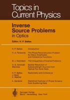Inverse Source Problems in Optics
