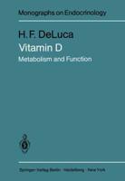Vitamin D : Metabolism and Function