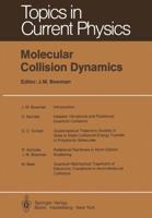 Molecular Collision Dynamics