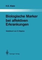 Biologische Marker bei affektiven Erkrankungen