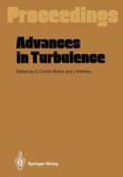 Advances in Turbulence : Proceedings of the First European Turbulence Conference Lyon, France, 1-4 July 1986