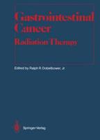 Gastrointestinal Cancer Radiation Oncology