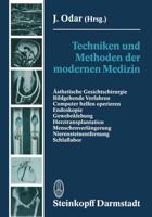 Techniken Und Methoden Der Modernen Medizin