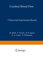 Cerebral Blood Flow: Clinical and Experimental Results