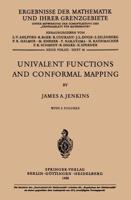 Univalent Functions and Conformal Mapping : Reihe: Moderne Funktionentheorie