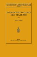 Elektrophysiologie Der Pflanzen