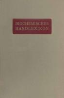 Biochemisches Handlexikon