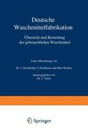 Deutsche Waschmittelfabrikation