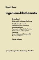 Ingenieur-Mathematik : Erster Band Differential- und Integralrechnung