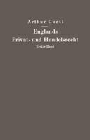 Englands Privat- Und Handelsrecht