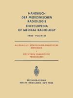 Allgemeine Röntgendiagnostische Methodik Roentgen Diagnostic Procedures