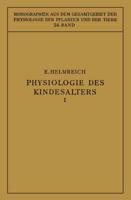 Physiologie Des Kindesalters