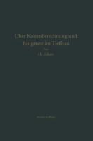 Über Kostenberechnung und Baugeräte im Tiefbau : Unterlagen zur Ermittlung des angemessenen Preises für Erdarbeiten