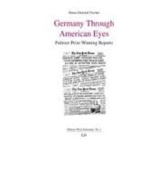 Germany Through American Eyes