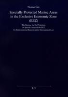 Specially Protected Marine Areas in the Exclusive Economic Zone