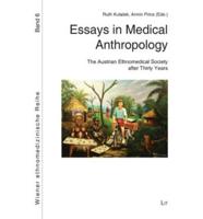 Essays in Medical Anthropology