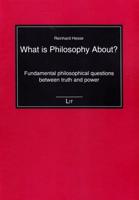 What Is Philosophy About?