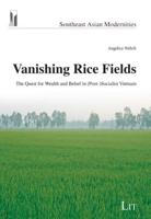 Vanishing Rice Fields