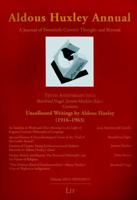 Aldous Huxley Annual. Volume 10/11 (2010/2011)