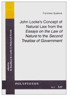 John Locke's Concept of Natural Law from the Essays on the Law of Nature' to the Second Treatise of Government