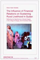 The Influence of Financial Relations on Sustaining Rural Livelihood in Sudan