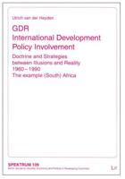 GDR Development Policy in Africa